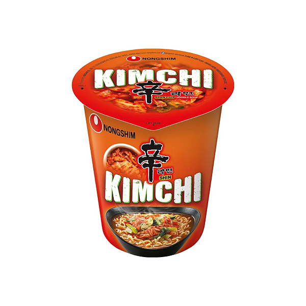 Lamen Coreano Shin Kimchi Cup 75g