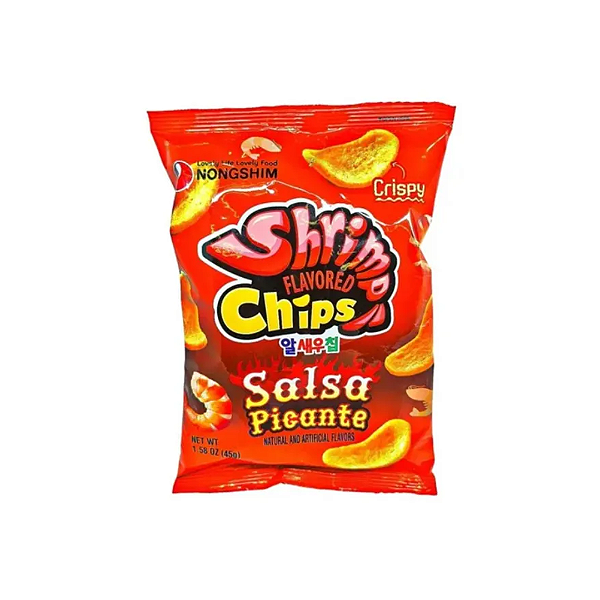 Salgadinho Shrimp Salsa Picante 45g