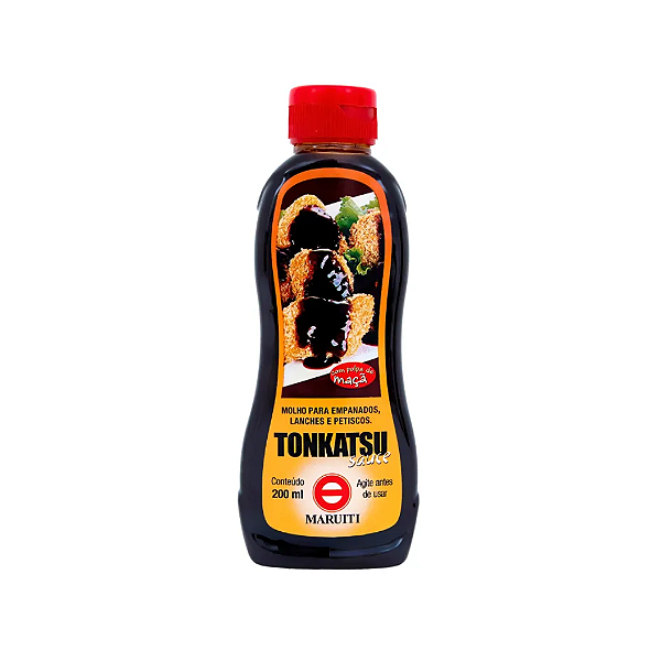 Molho Tonkatsu Marutti 200ml