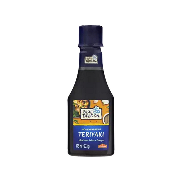 Molho Barbecue Teriyaki Blue Dragon 175ml