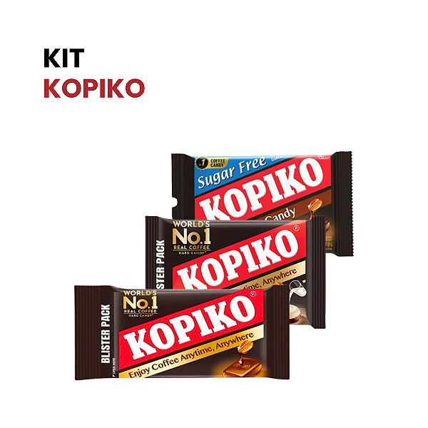 Kit Kopiko Tablete
