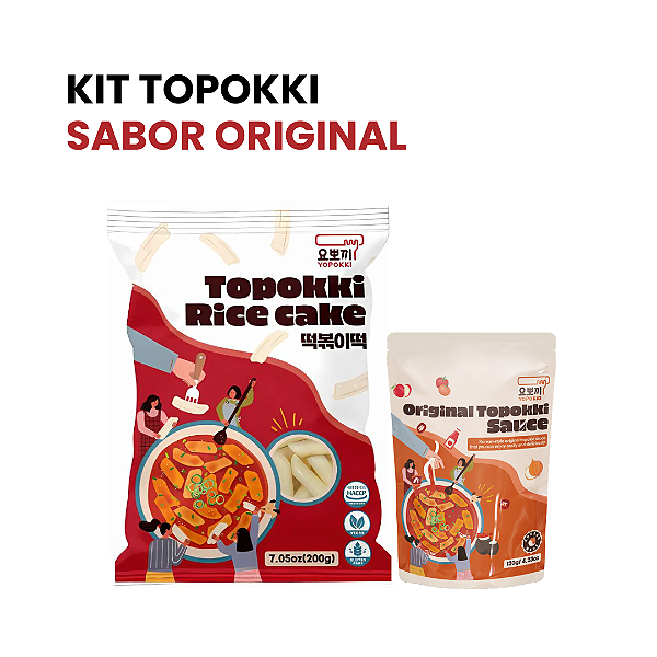 Kit Topokki Original