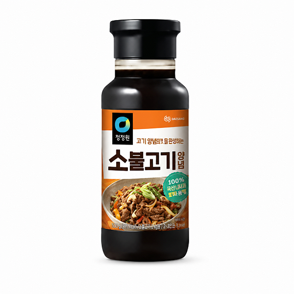 Molho Coreano Para Carne Bovina Bulgogi CJW 280g