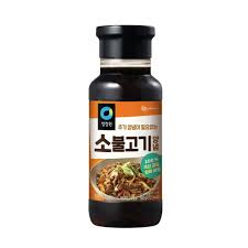 Molho Para Carne Bovina Bulgogi CJW 280g