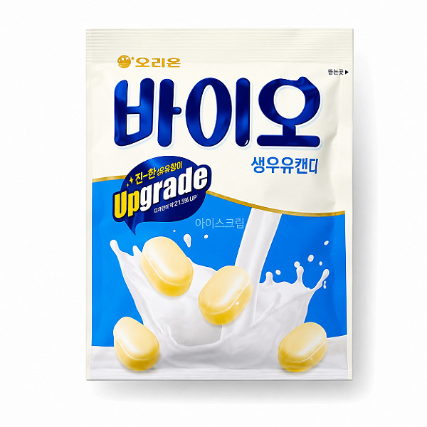 Bala de Leite Mastigável Coreana Bio Orion 100g