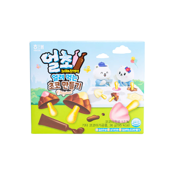 Biscoito Com Cobertura Choco Kit Faça Seu Chocolate Congelado 36g