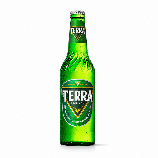 Cerveja Coreana Terra Long Neck Garrafa 330ml