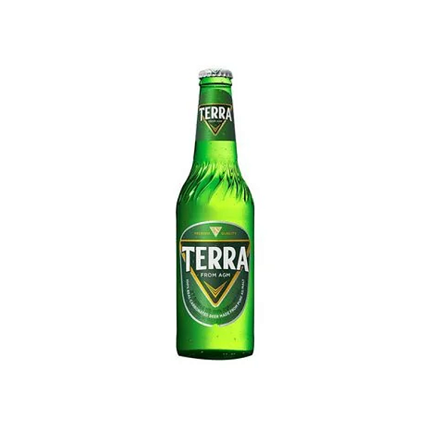 Cerveja Coreana Terra Long Neck Garrafa 330ml
