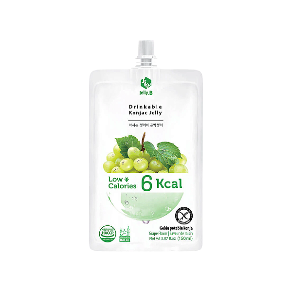 Refresco Jelly Drinkable Konjac Sabor Uva 150ml