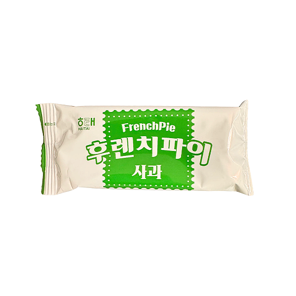 Biscoito Coreano French Pie Sabor Maçã Unitário