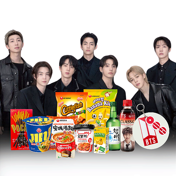 Combo BTS Produtos Coreanos Queridinhos BTS