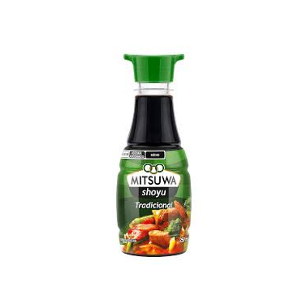 Molho de Soja Shoyu Tradicional Mitsuwa 250ml