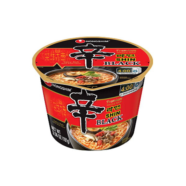 Lamen Shin Black Bowl Nongshim 101g