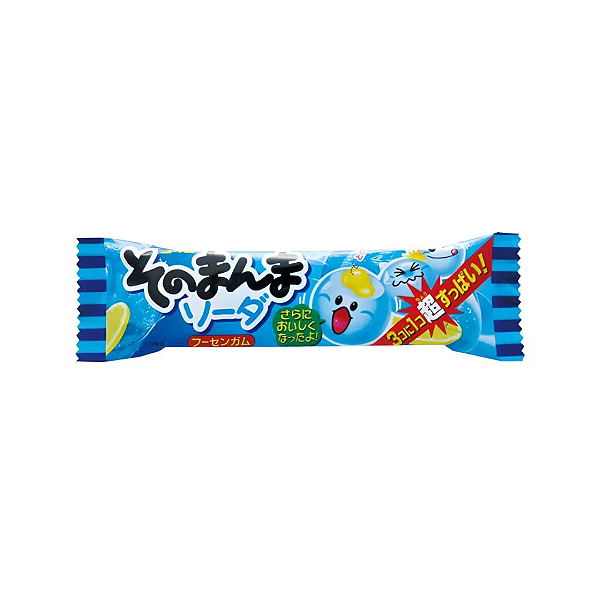 Goma de Mascar Sonomanma Sabor Soda 14,4g