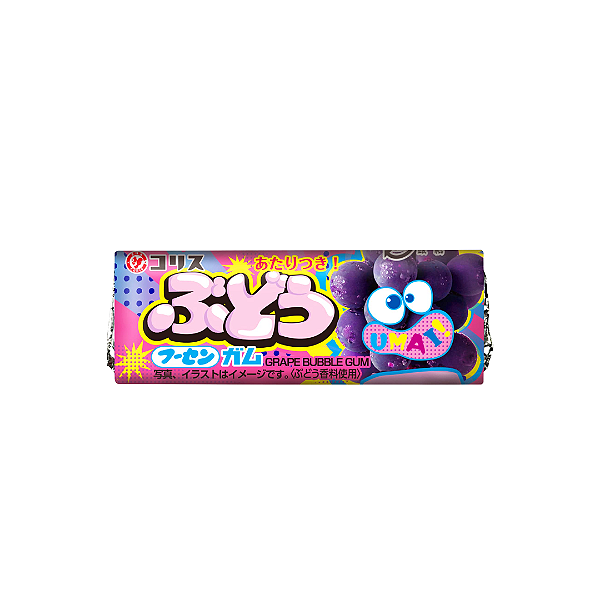 Goma de Mascar Sabor Uva - 11,7g