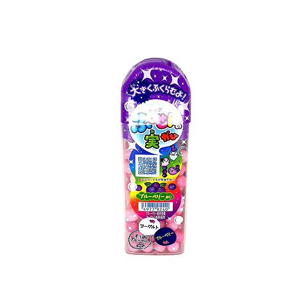 Bala Fusen No Mi Sabor Blueberry Gum Lotte 35g