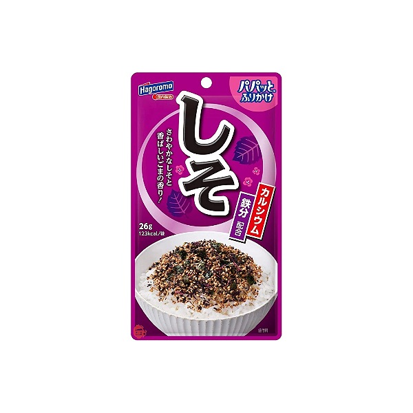 Furikake sabor Shiso Hagoromo 26g
