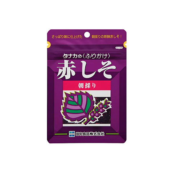 Tempero Para Arroz Tanaka Furikake Shisho 22g