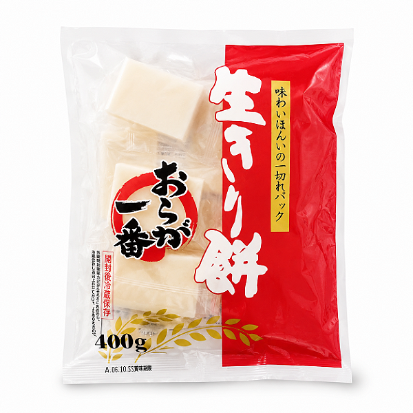 Mochi Kirimochi Maruzen 400g Bolinho De Arroz Glutinoso Japonês