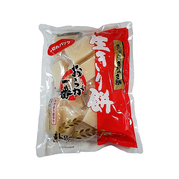 Bolinho de Arroz Glutinoso Mochi (Kirimochi) Maruzen 400g