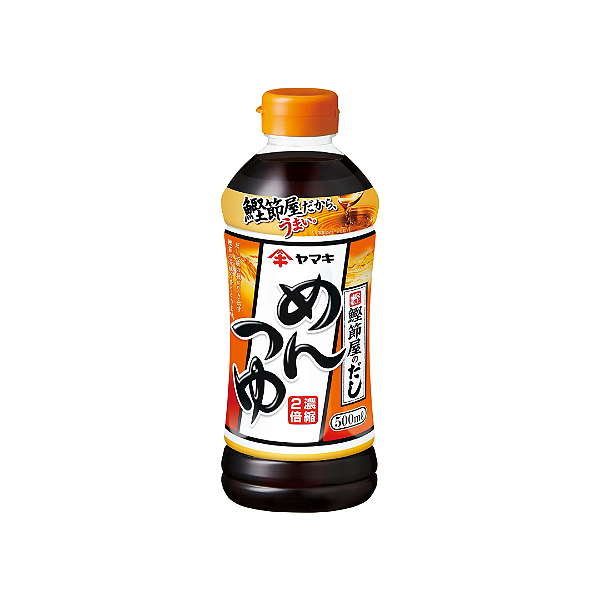 Molho Yamaki Tsuyu Soba 500ml