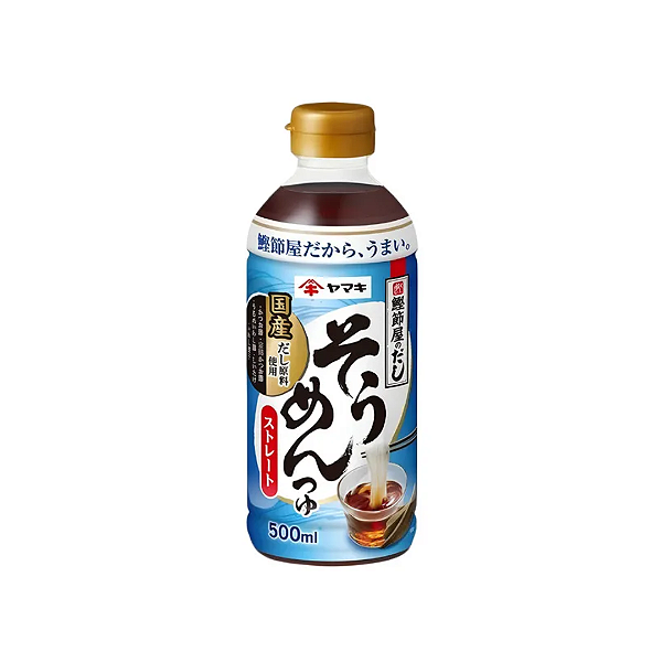 Molho Yamaki Tsuyu Somen 500ml