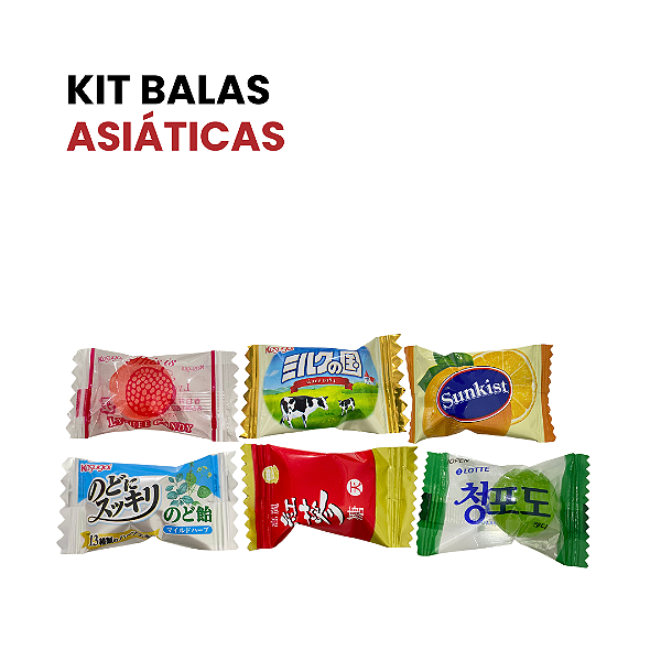 Kit Balas Asiáticas