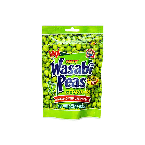 Salgadinho De Ervilha Sabor Wasabi 120g