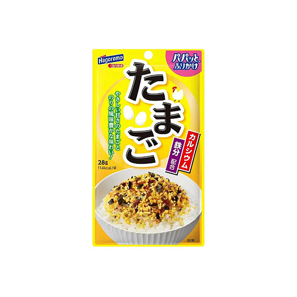 Tempero Hagoromo Furikake Tamago 28g