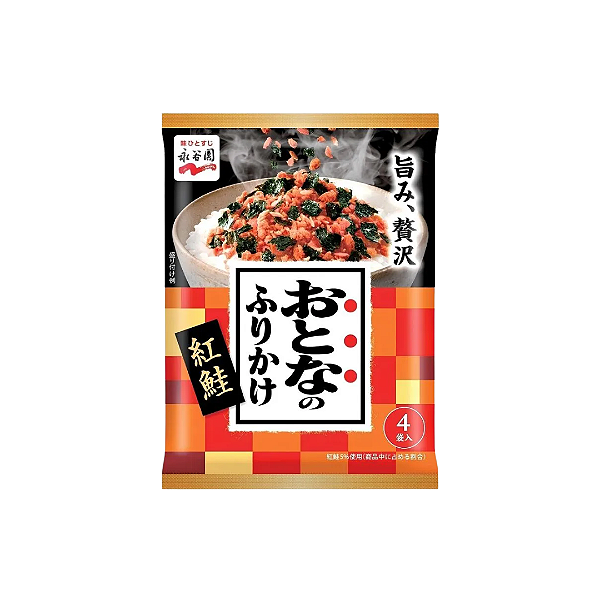 Tempero Furikake Nag Otona Benisake 8,4g