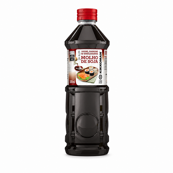 Molho de Soja Kikkoman Sushi Sashimi e Grelhados 500ml