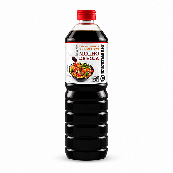 Molho De Soja Pratos Quentes 1L - Kikkoman