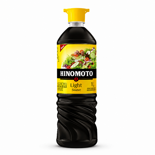 Molho de Soja Shoyu Light Hinomoto 1L