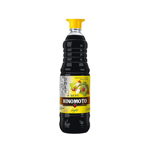 Molho De Soja Light Hinomoto 1L