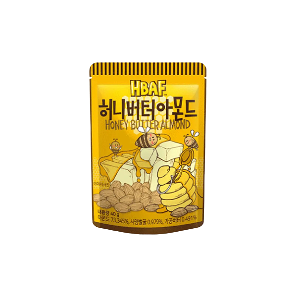 Snack Honey Butter Almond HBAF 40g