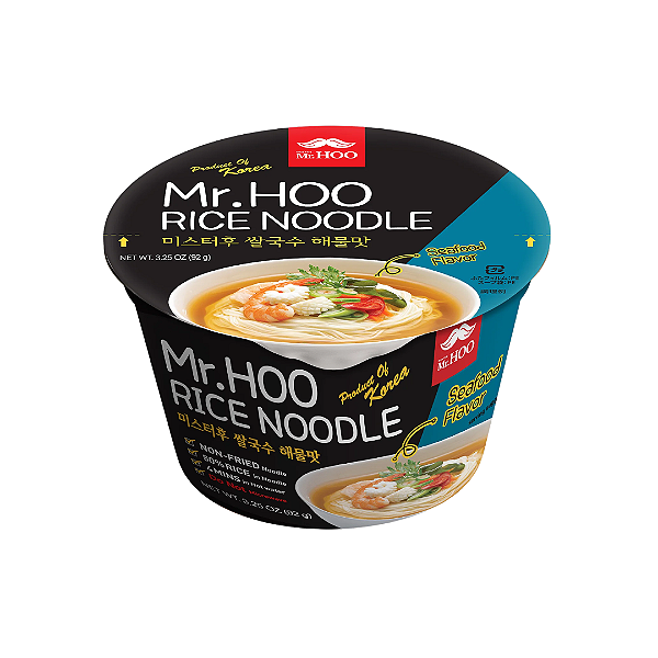 Lamen Coreano Mr. Hoo Sabor Seafood 92g