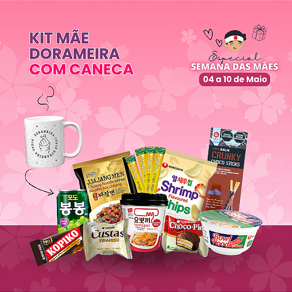 Kit Mãe Dorameira Com Caneca