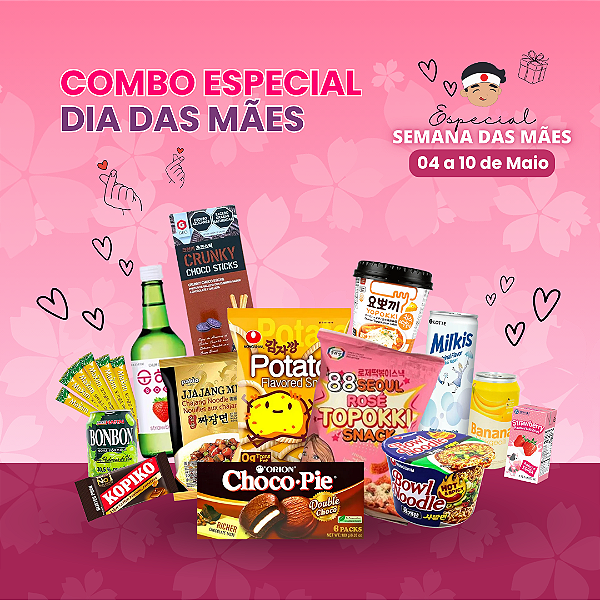Combo Especial Dia Das Mães