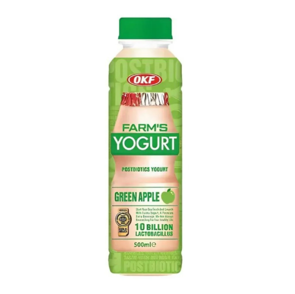 Refresco Farms Yogurt Sabor Maça OKF 500ml
