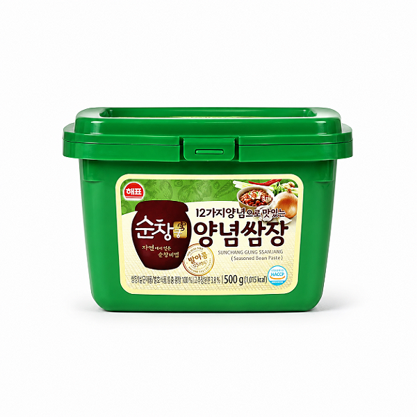 Pasta de Soja Coreana Temperada Samjang Sajo 500g