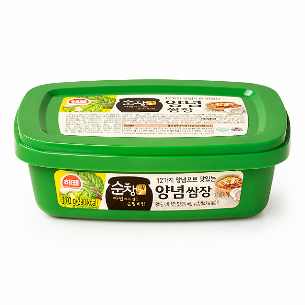 Pasta de Soja Coreana Temperada Samjang Sajo 170g