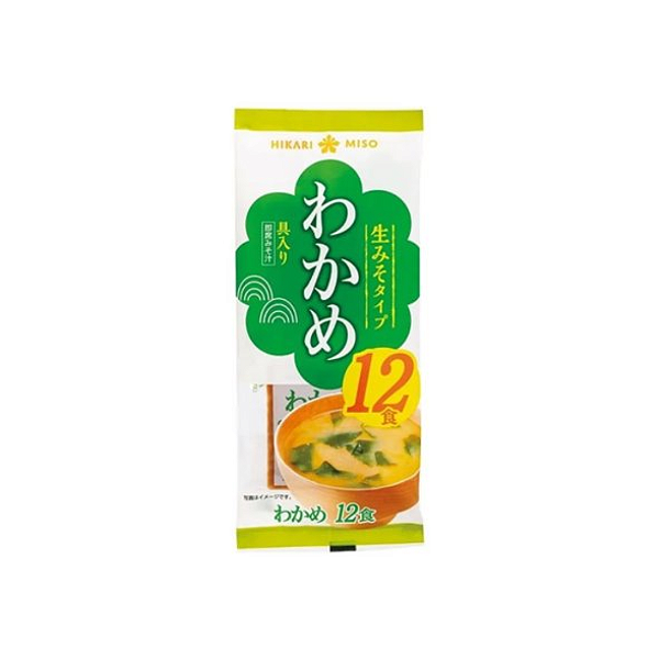 PASTA DE SOJA INSTANTANEA PARA MISSO WAKAME 18,0 X 12P
