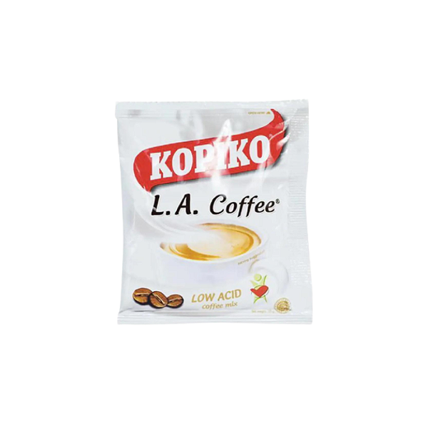 La Coffee Café Instantaneo Em Pó Kopiko Sachê 25G
