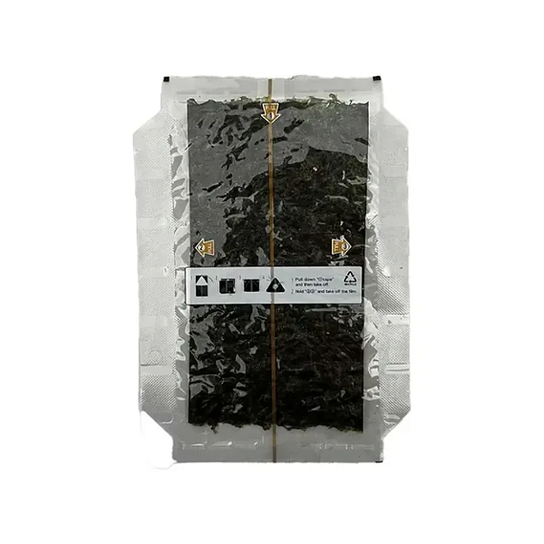Alga Marinha Nori Onigiri 100 Folhas 120g
