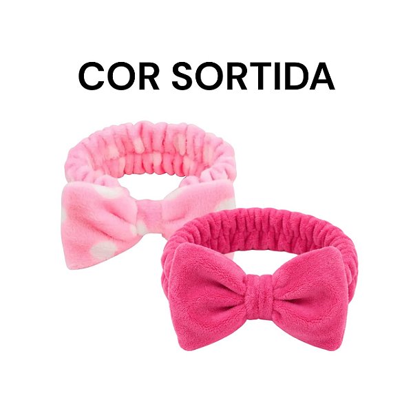 Faixa Para Skincare - 1 Unidade - OBS: Válido somente para pedidos com pelo menos 1 máscara facial.