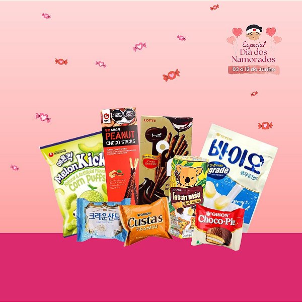 Kit Doce Amor
