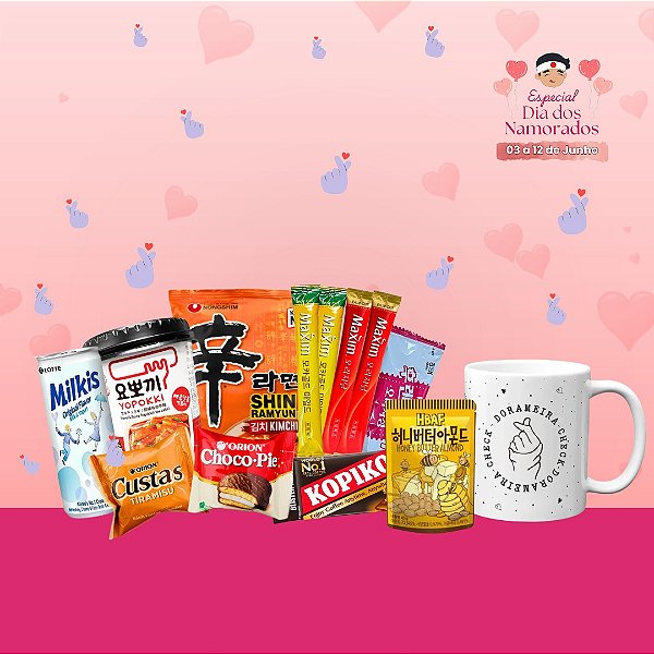 Kit Amor Dorameiro