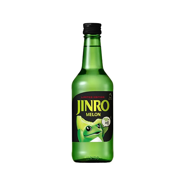 Soju Jinro Sabor Melão 360ml - Edição Limitada