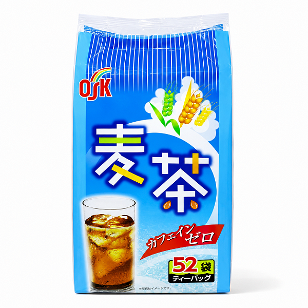 Chá Japonês de Cevada Mugicha 52 Sachês de 8g
