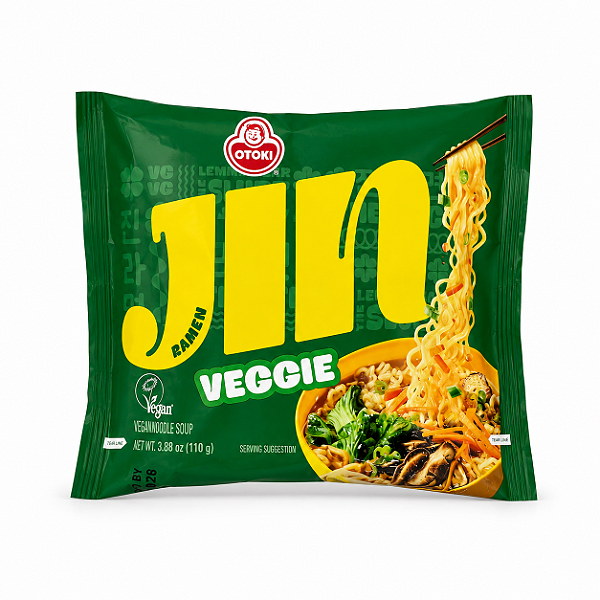 Lamen Coreano Jin Ramen Veggie Vegetariano Ottogi 110g